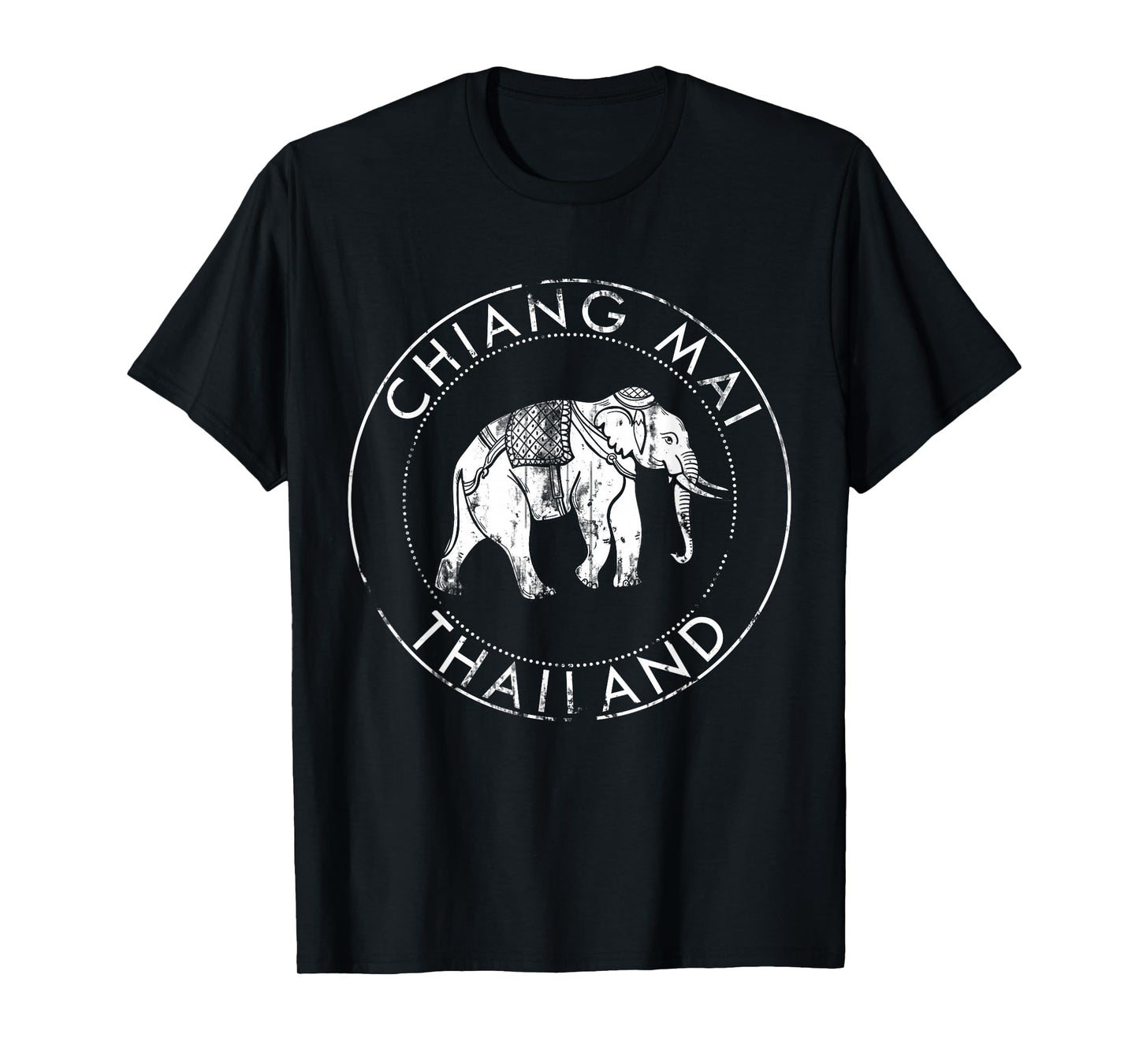 Animal Elephant Bangkok Asia Thailand T-Shirt