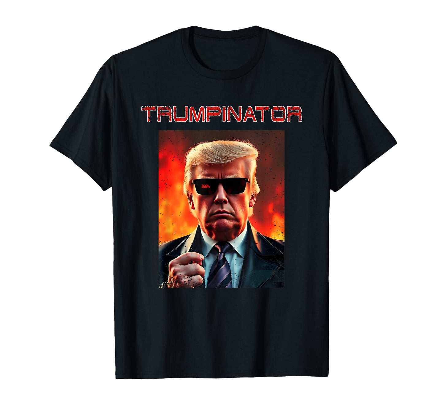 Trumpinator Starring Trump Funny President Graphic Design T-Shirt