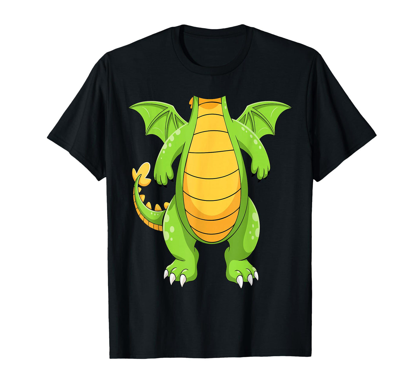 Dragon Shirt Adult Men Women Kids Green Dragon Costume T-Shirt