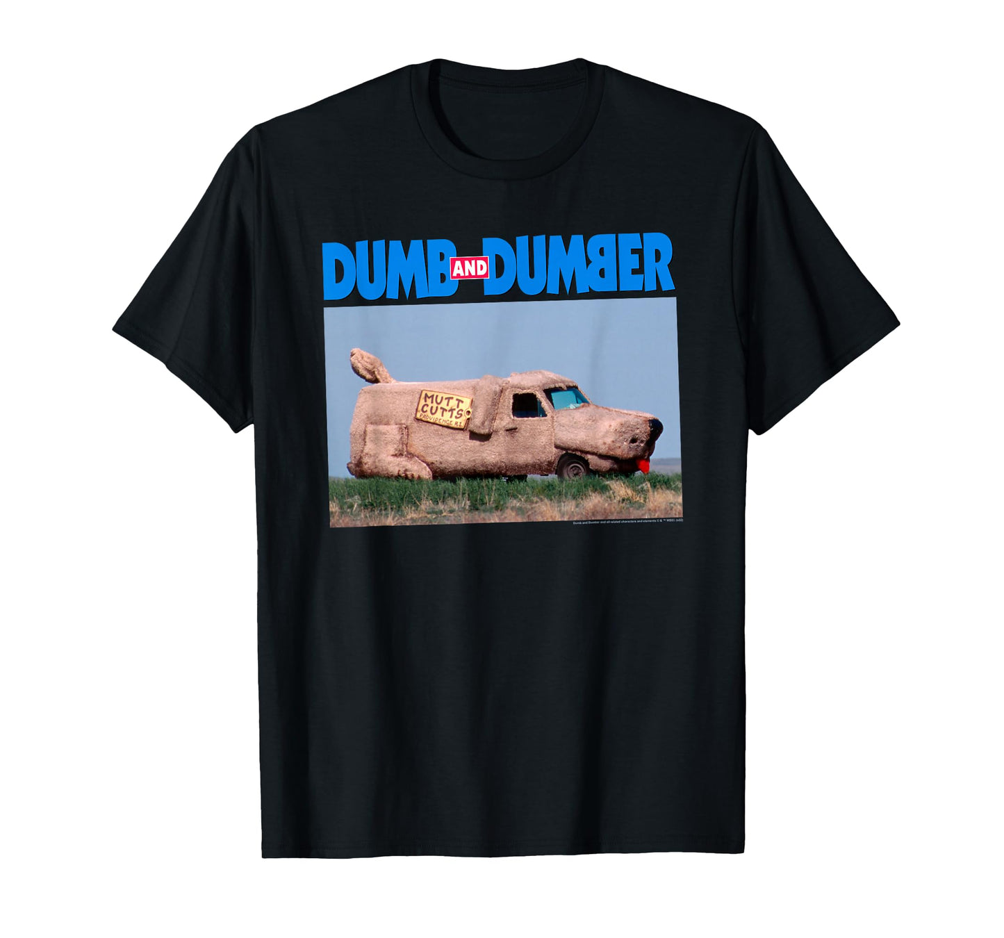 Dumb and Dumber Mutt Cutts T-Shirt