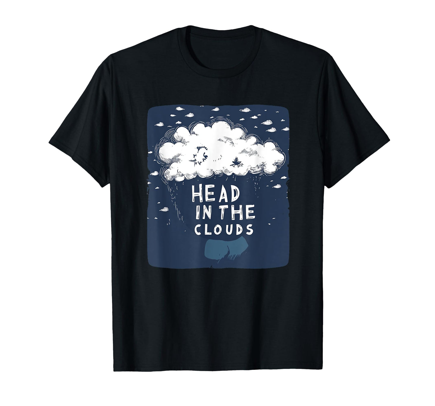Head in the Clouds Costume for Boys and Girls T-Shirt