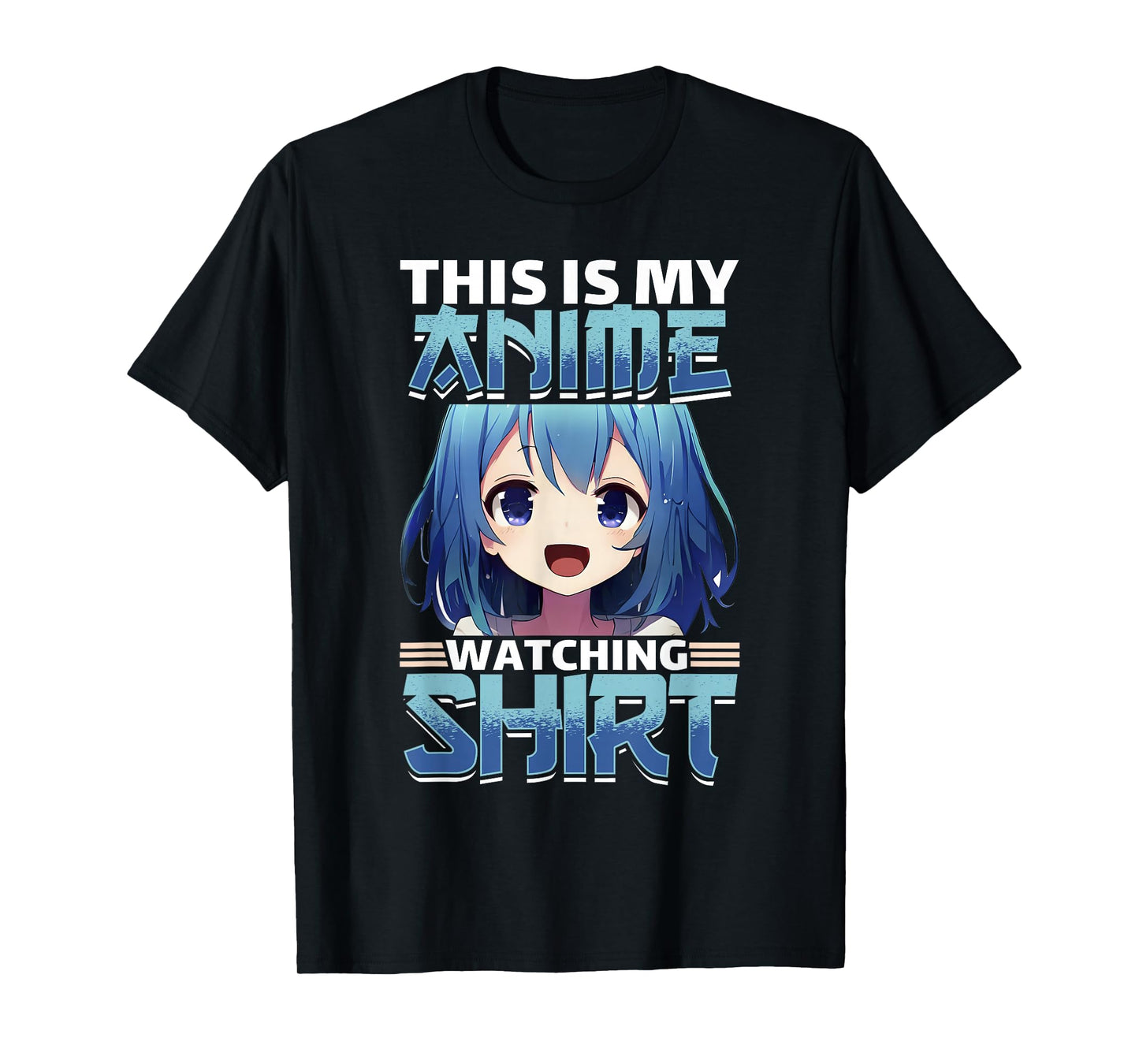 Anime & Manga Lover For Japanese Cosplay Fans & Otaku T-Shirt