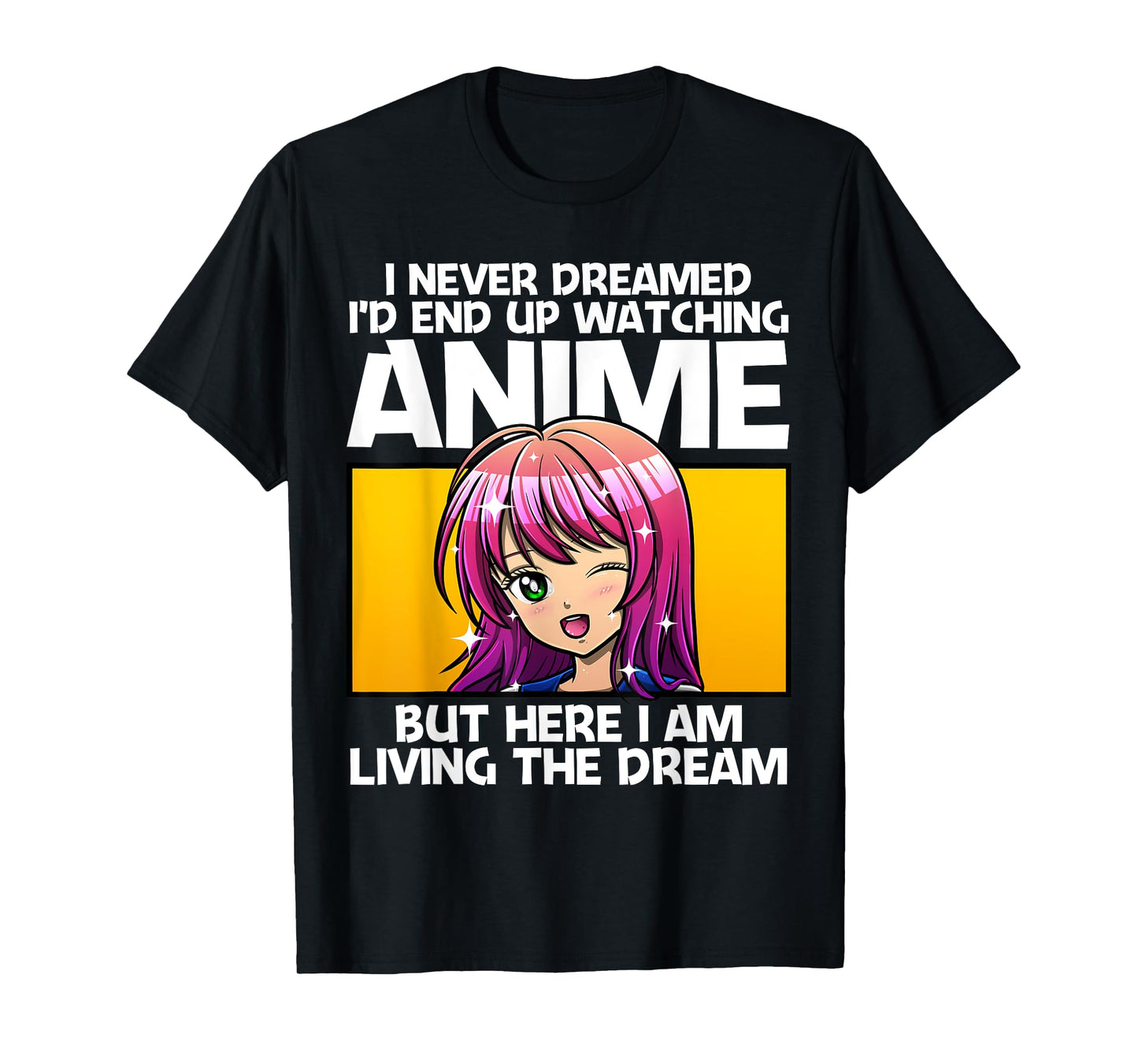 Anime Gift For Men Women Anime Merch Anime Lovers Teen Girls T-Shirt
