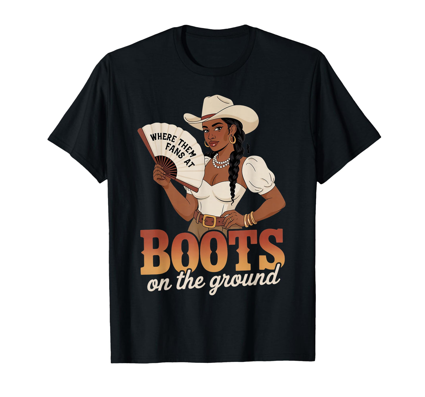 Boots On The Ground Line Dancing Line Dance Line Dancer T-Shirt