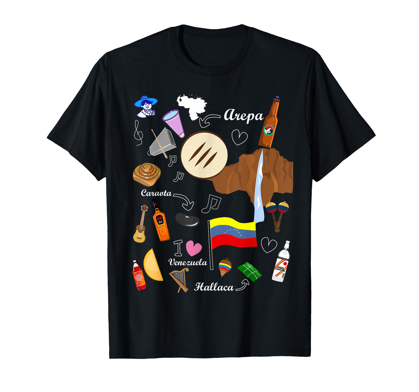 I Am a Proud Venezuelan T-Shirt
