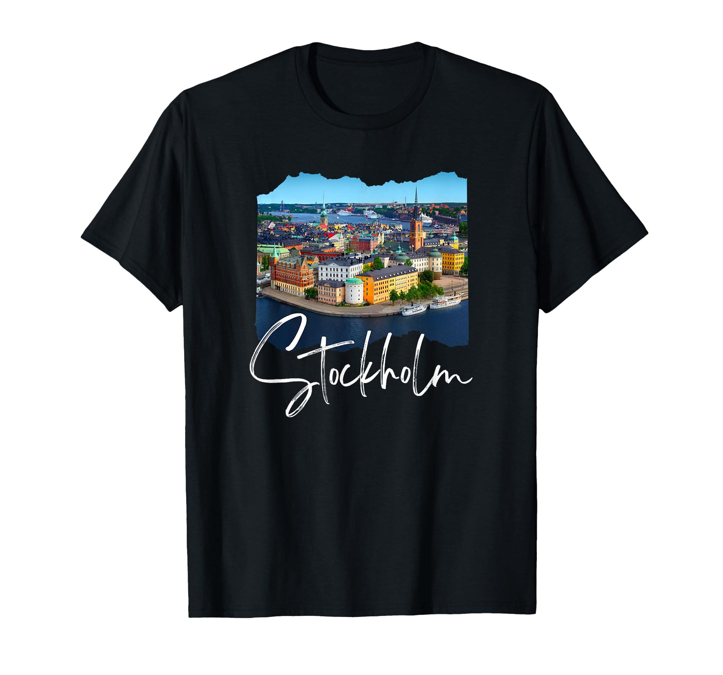 Stockholm Sweden Souvenir / Stockholm T-Shirt