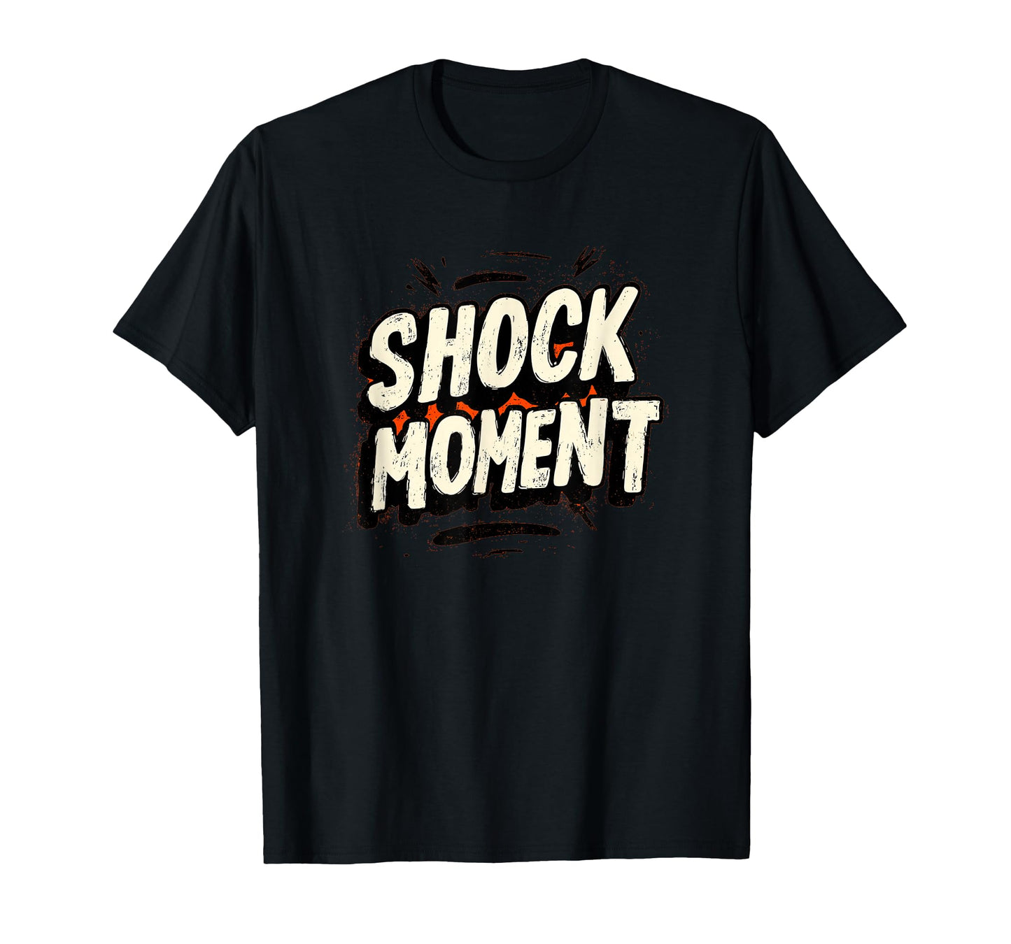 Awesome Shock Moment Speech Emblem T-Shirt
