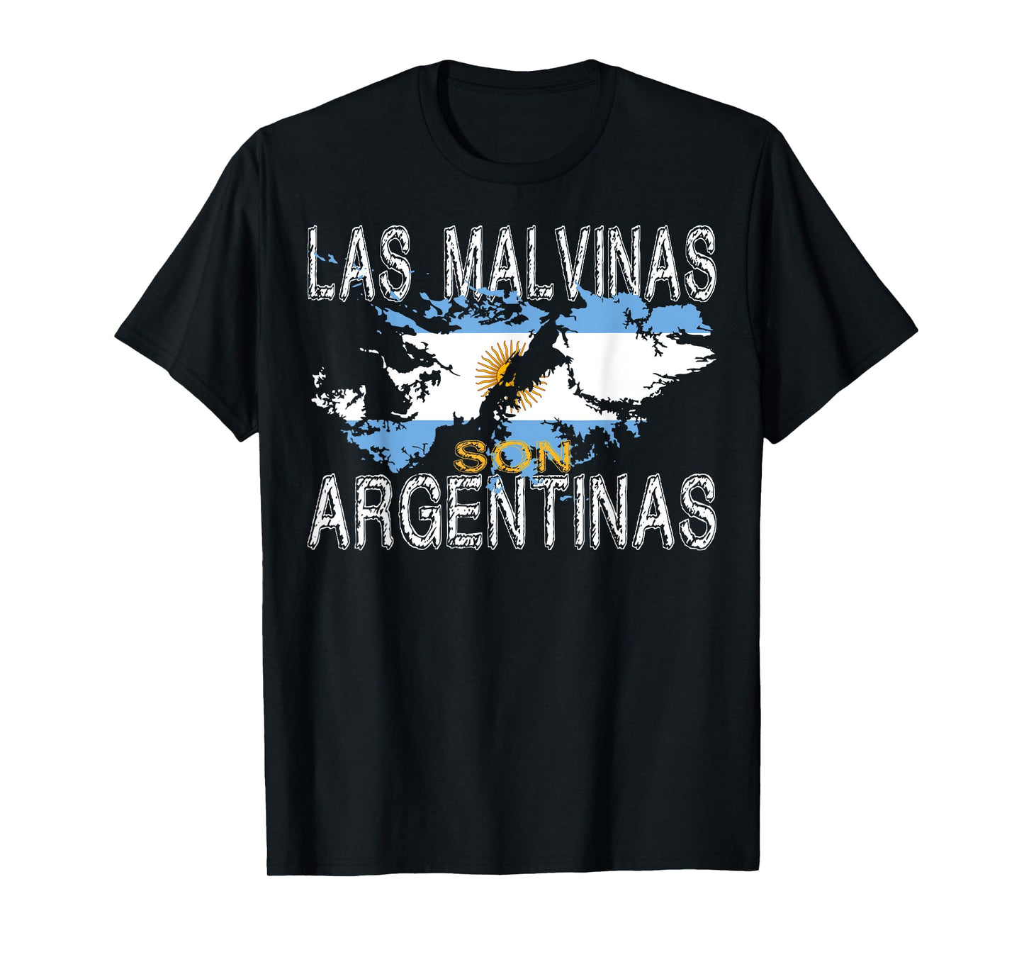 Las Malvinas Son Argentinas for Argentinian Islas Malvinas T-Shirt