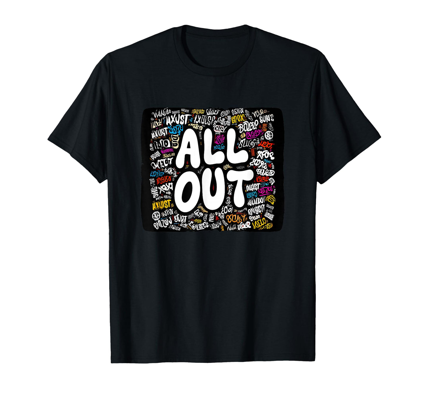 Fun All Out Look T-Shirt