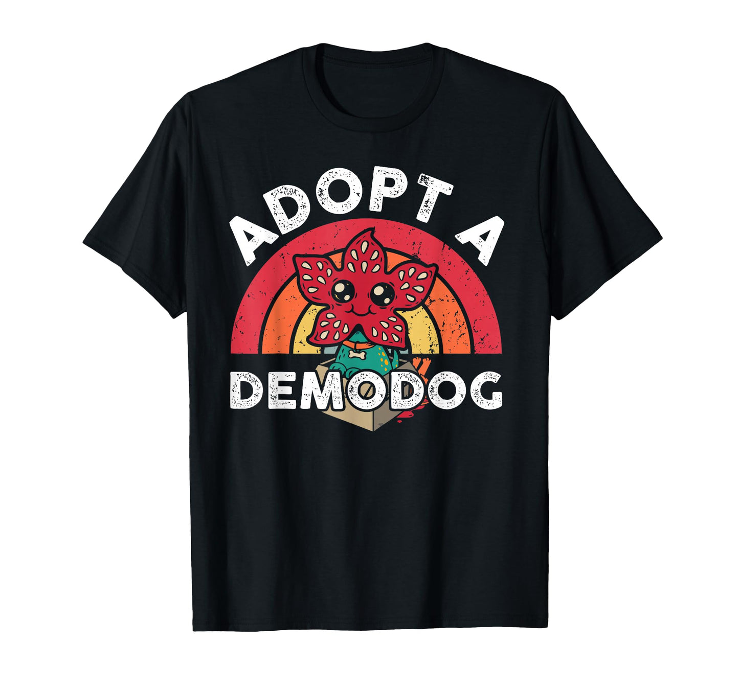 Adopt A Demodog Shirt Kids Women Men Cute Funny Dogs Lovers T-Shirt
