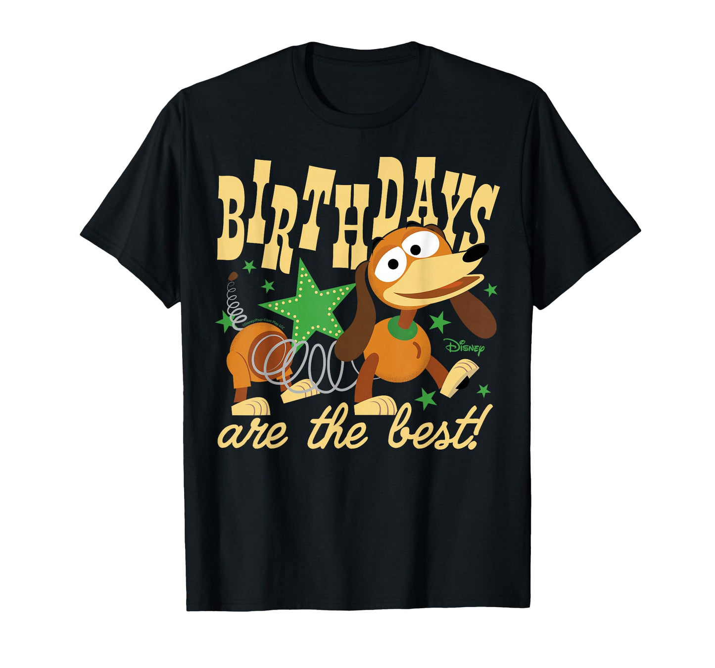 Toy Story - Slinky Birthdays are The Best T-Shirt