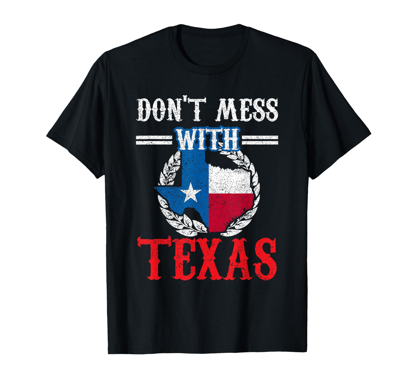 Texas Pride Patriotic American Longhorn Lone Star State T-Shirt
