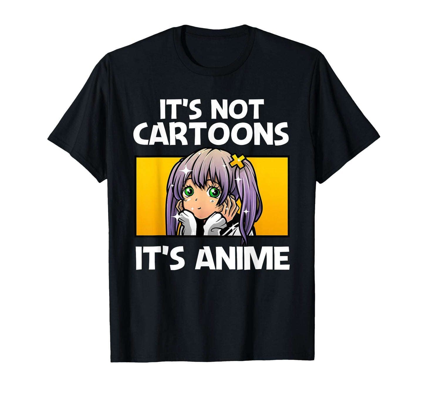 Anime Art for Women Teen Girls Men Anime Merch Anime Lovers T-Shirt