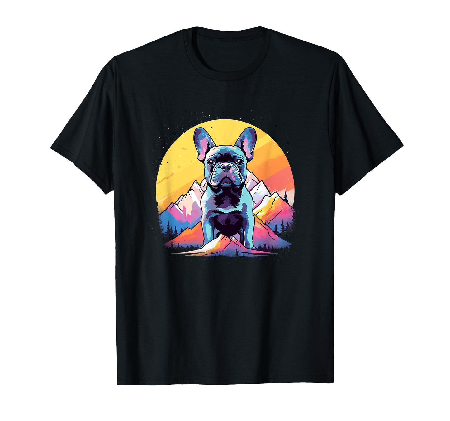 French Bulldog Dog Men Women Kids T-Shirt