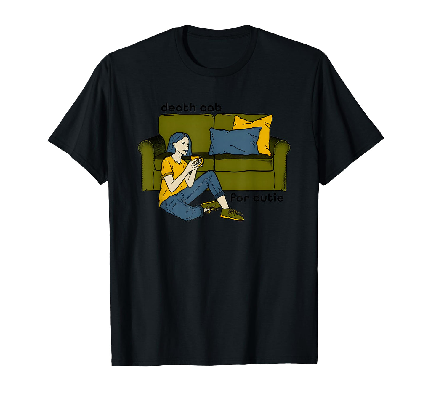 Death Cab For Cutie Like Sugar In My Coffee T-Shirt