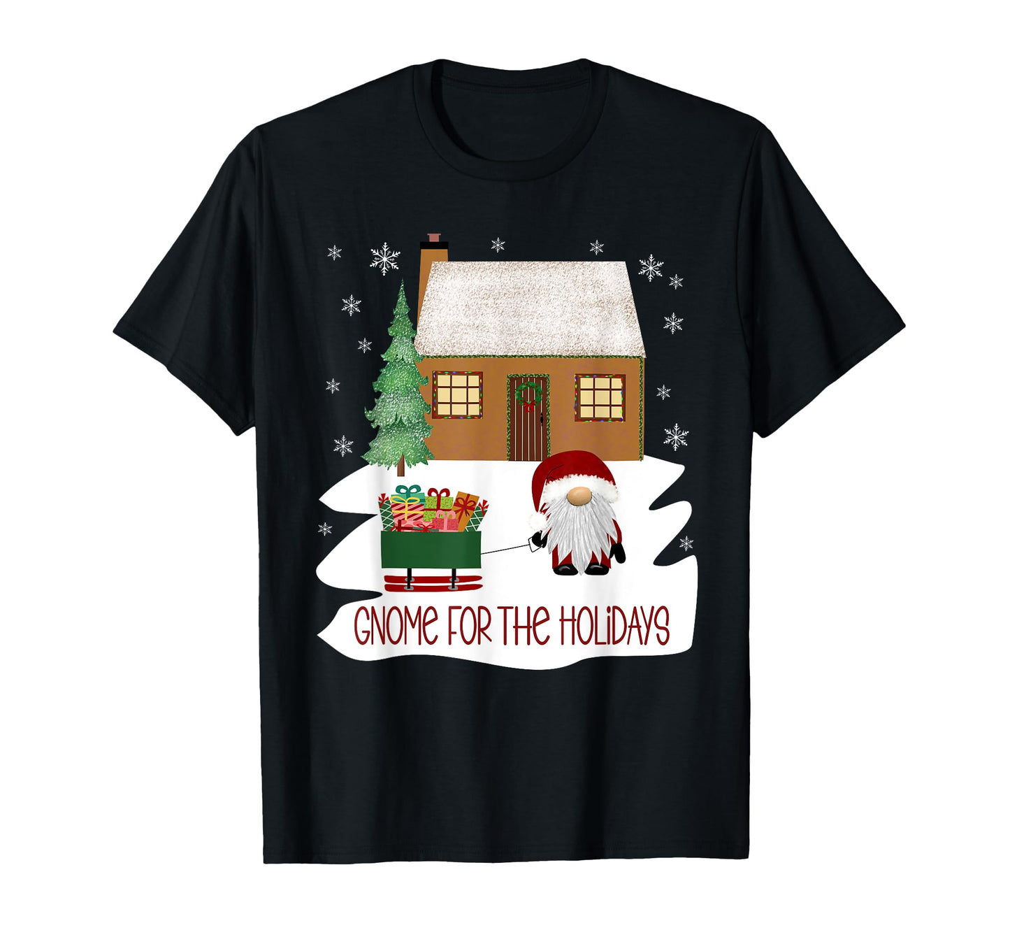 Christmas Gnome for The Holidays T-Shirt