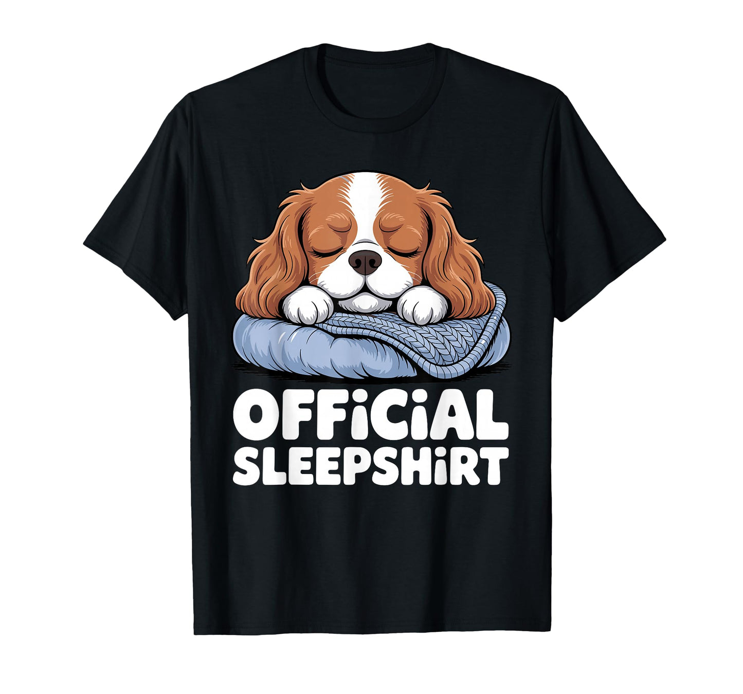 Cavalier King Charles Art for Men Women Kid Cavalier Spaniel T-Shirt
