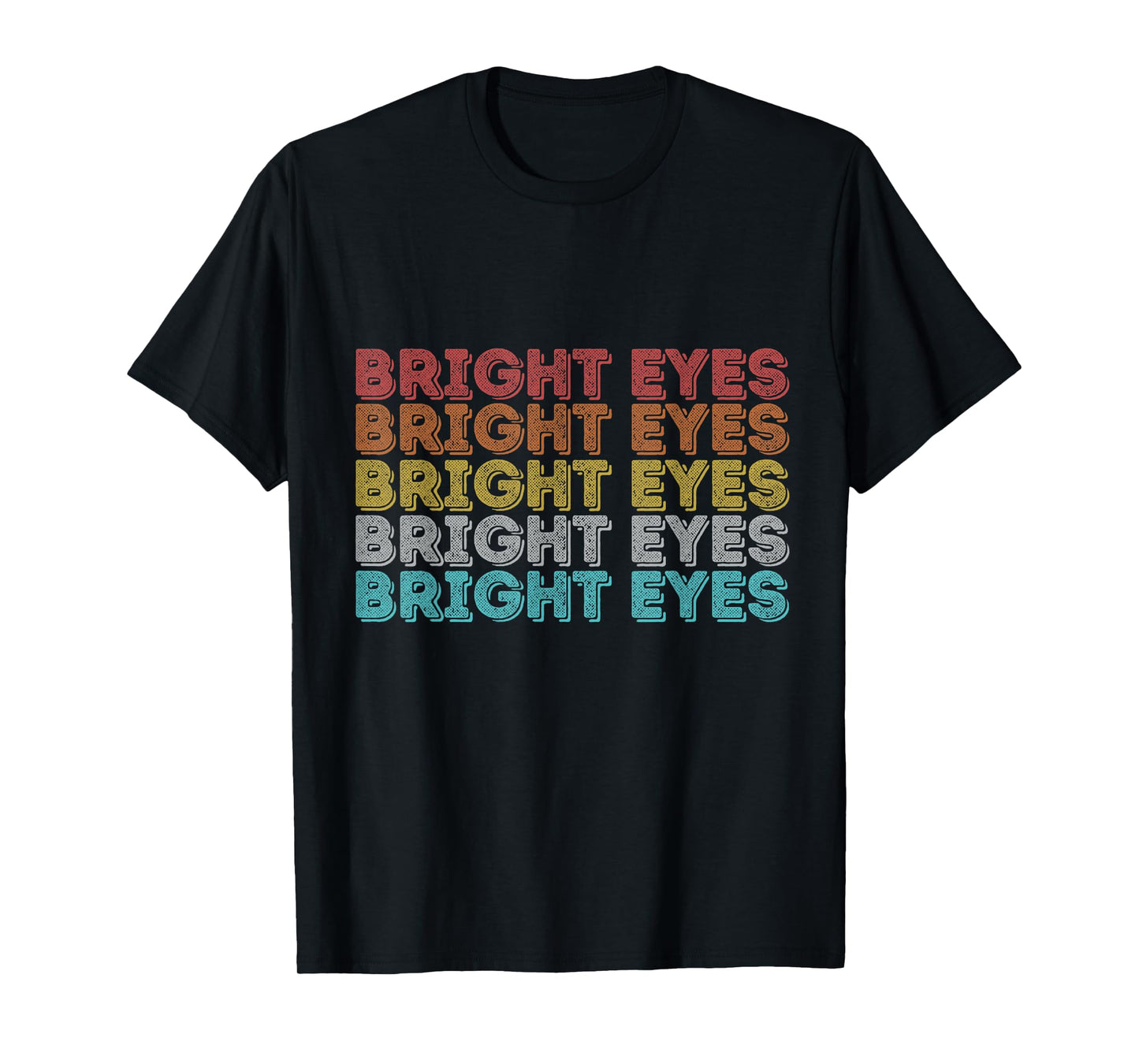 Vintage Retro Bright Eyes T-Shirt