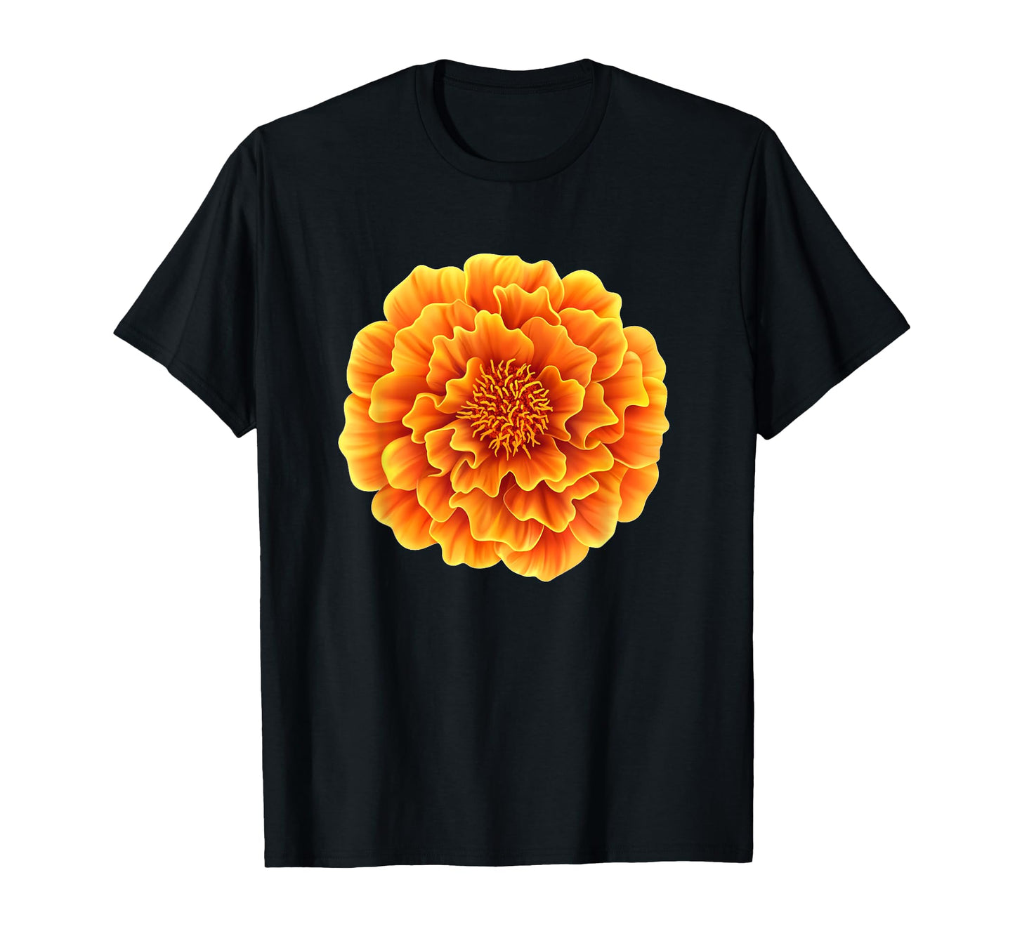 Nice Marigold Blossoms T-Shirt
