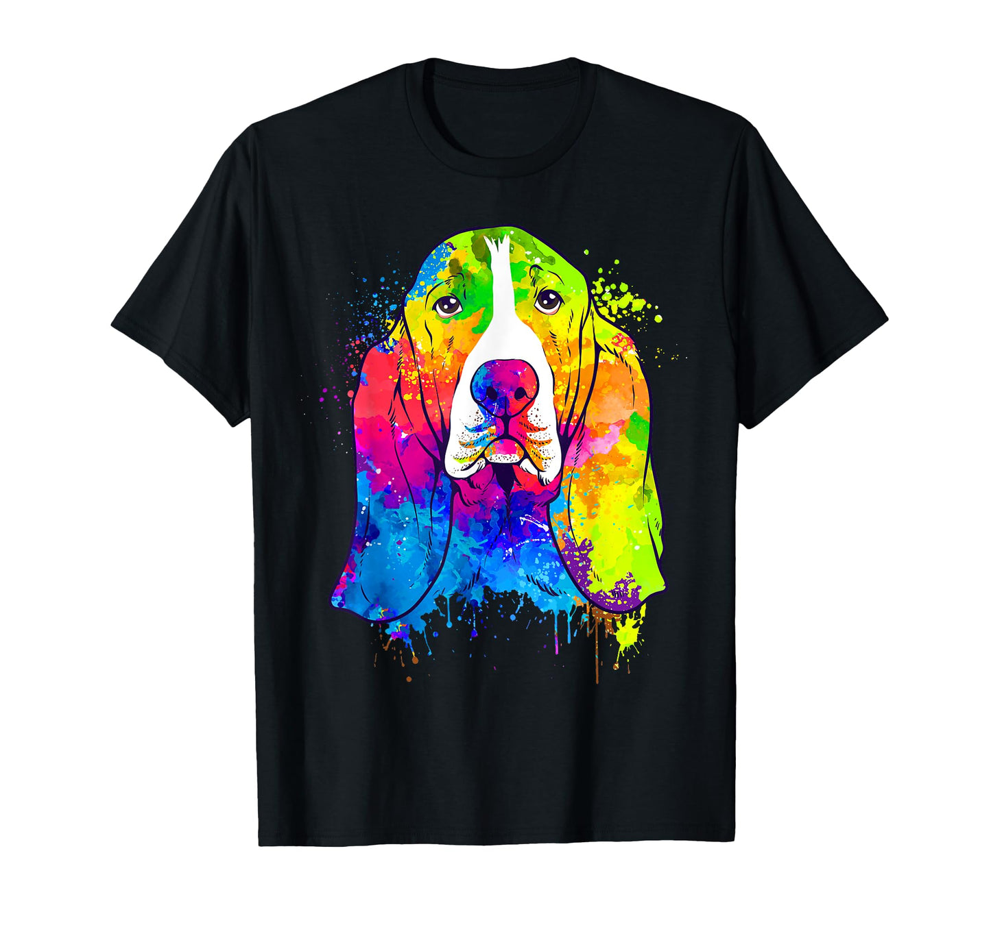 Cool Basset Hound Design For Men Women Basset Hound Lover T-Shirt