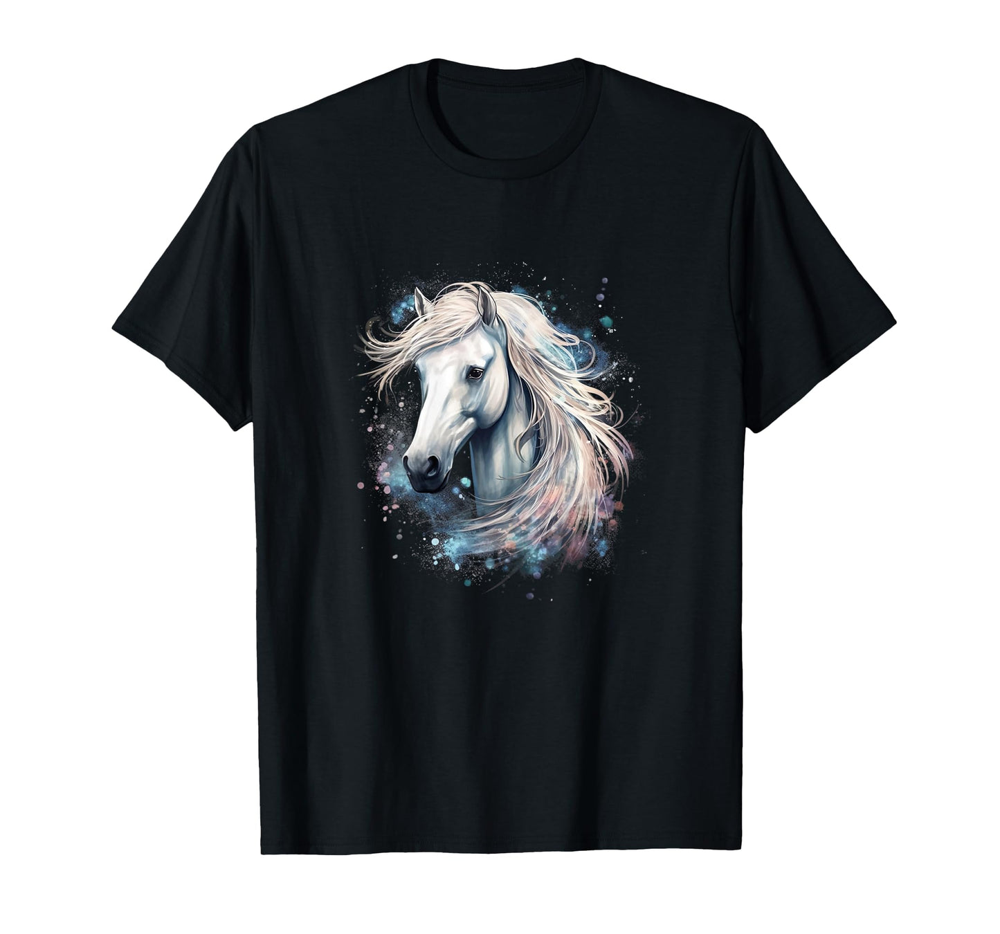 Horse Clothing For Women And Girls Colorful Horse T-Shirt