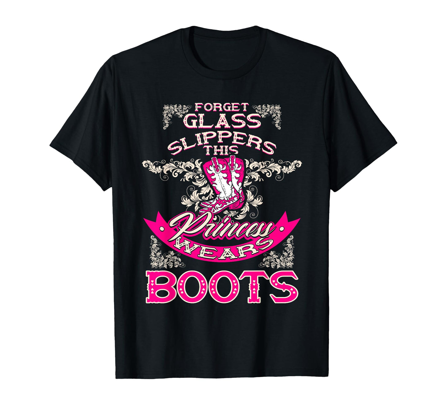 Princess Cowgirl Shirt Western Rodeo Girl Country Girls T-Shirt