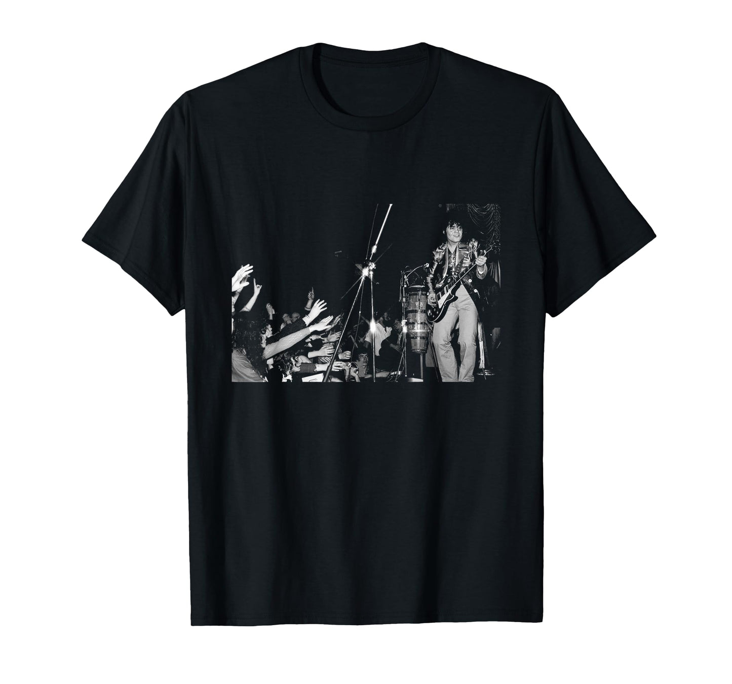 T Rex Frontman Marc Bolan Starlight Ballroom Boston 1972 T-Shirt
