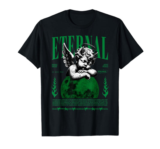 Eternal Lucky Green 5s Matching Tee For Men Women T-Shirt