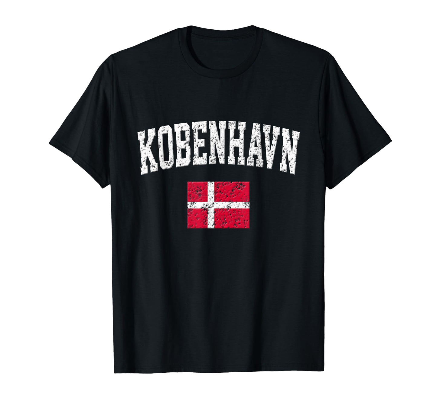 Kobenhavn Shirt - Vintage Copenhagen Denmark Sports T-Shirt T-Shirt