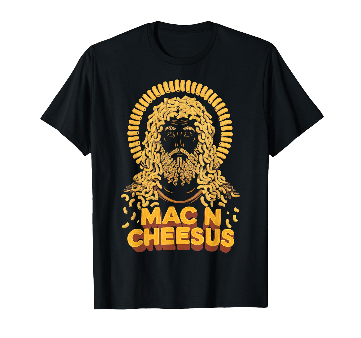 Mac N Cheesus Jesus Cheese T-Shirt