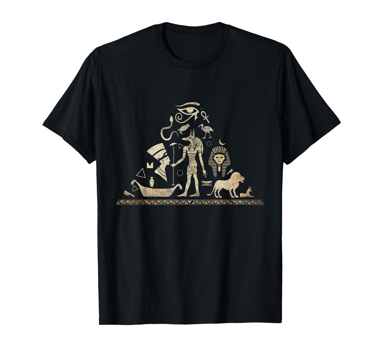 Pharaoh Pyramid Egypt T-Shirt