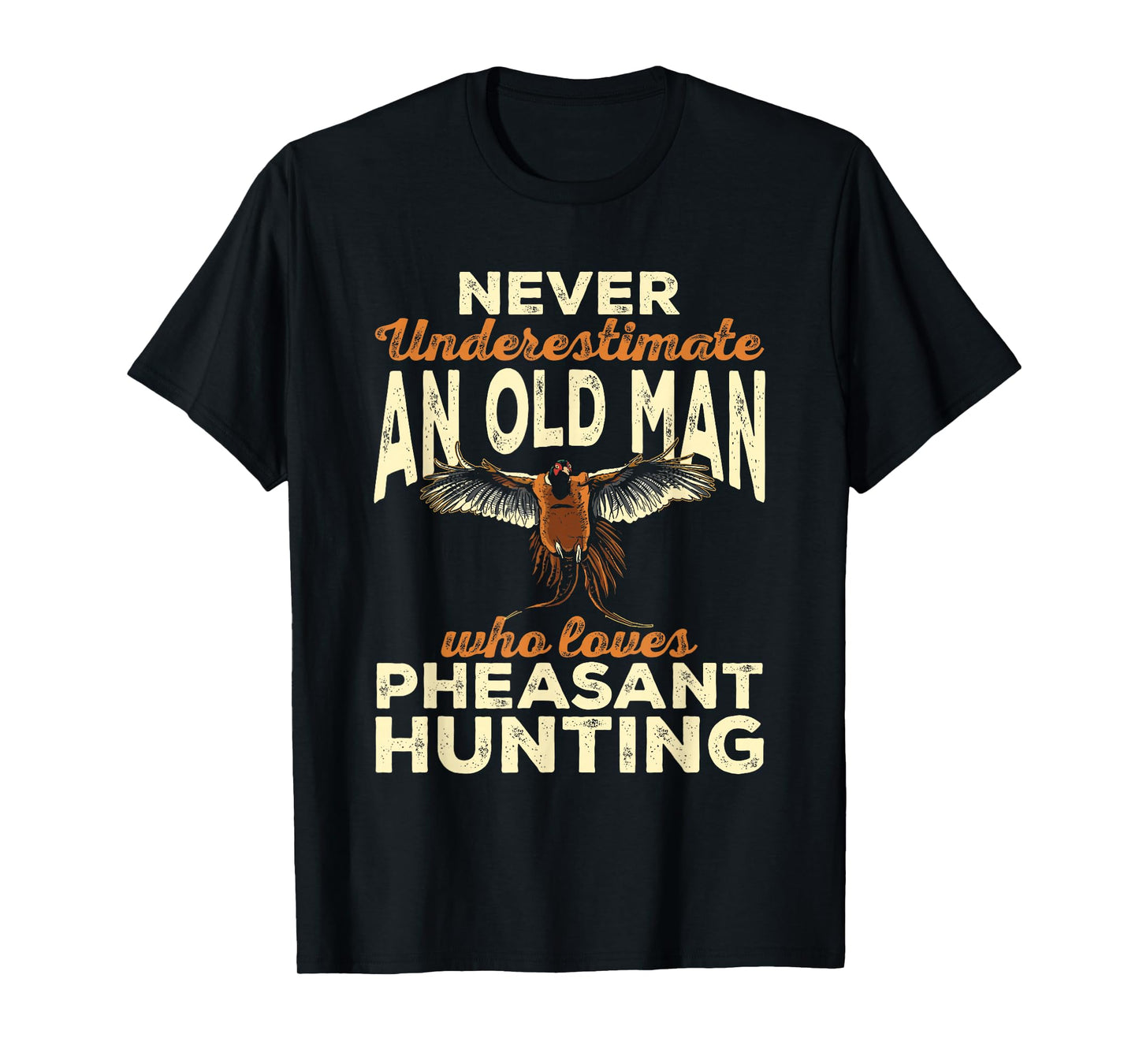 Pheasant Hunting Upland Bird Hunting T-Shirt