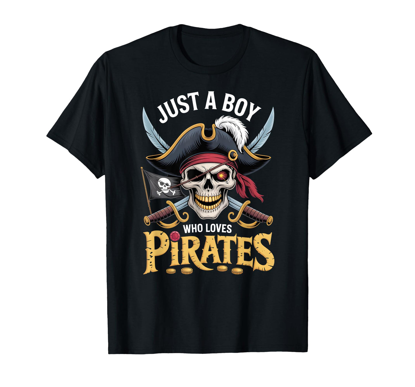 Boys Pirate T-Shirt