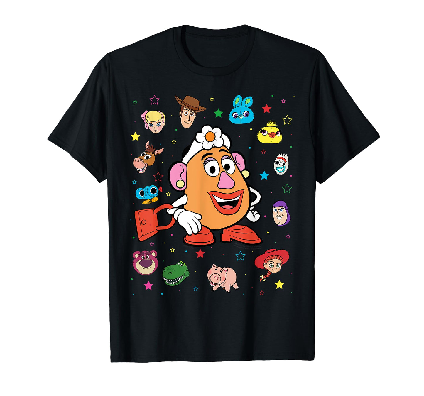 Disney and Pixar's Toy Story Mrs. Potato Head Costume T-Shirt