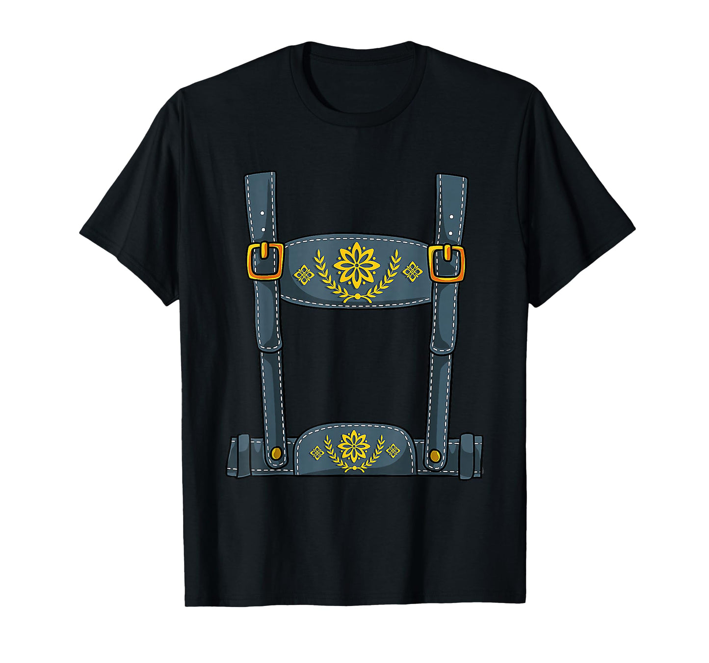 Oktoberfest Outfit Boys Lederhosen Costume Germany Bavarian T-Shirt