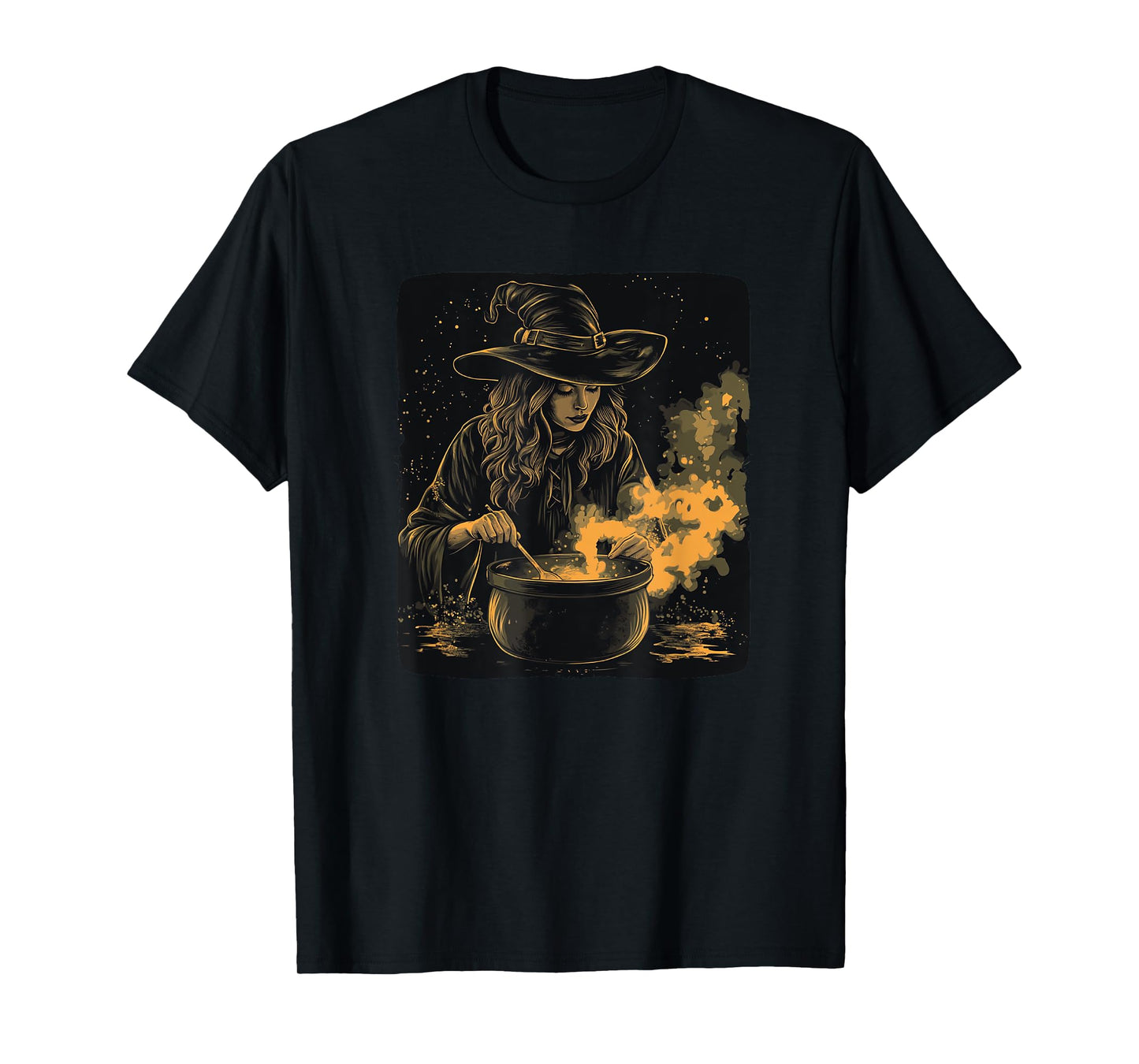 Cackle in The Cauldron with Witch’s Secret Potion T-Shirt