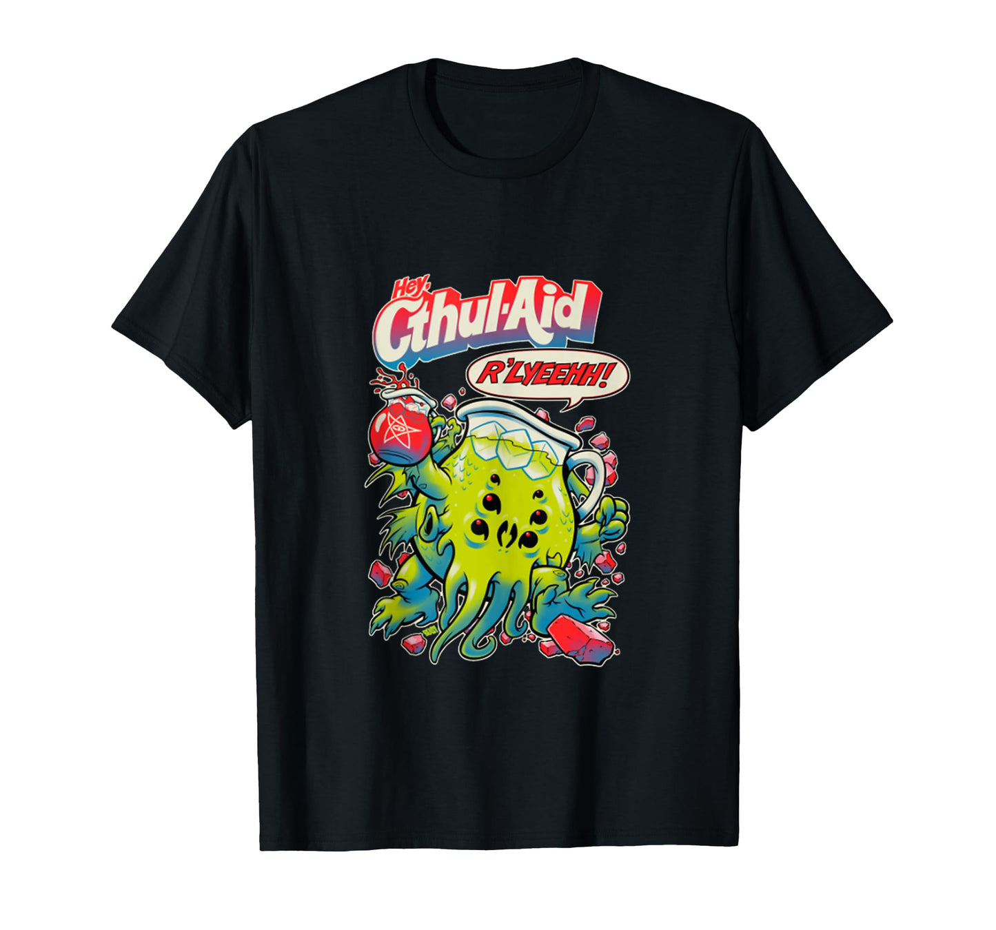Hey Cool Cthulhu Aid R'LYEEHH! Cthulhu Water Tank Top