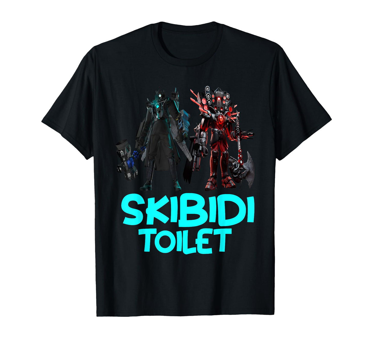 Birthday Boy Gifts for Kids, Adults Skibidi toilet T-Shirt