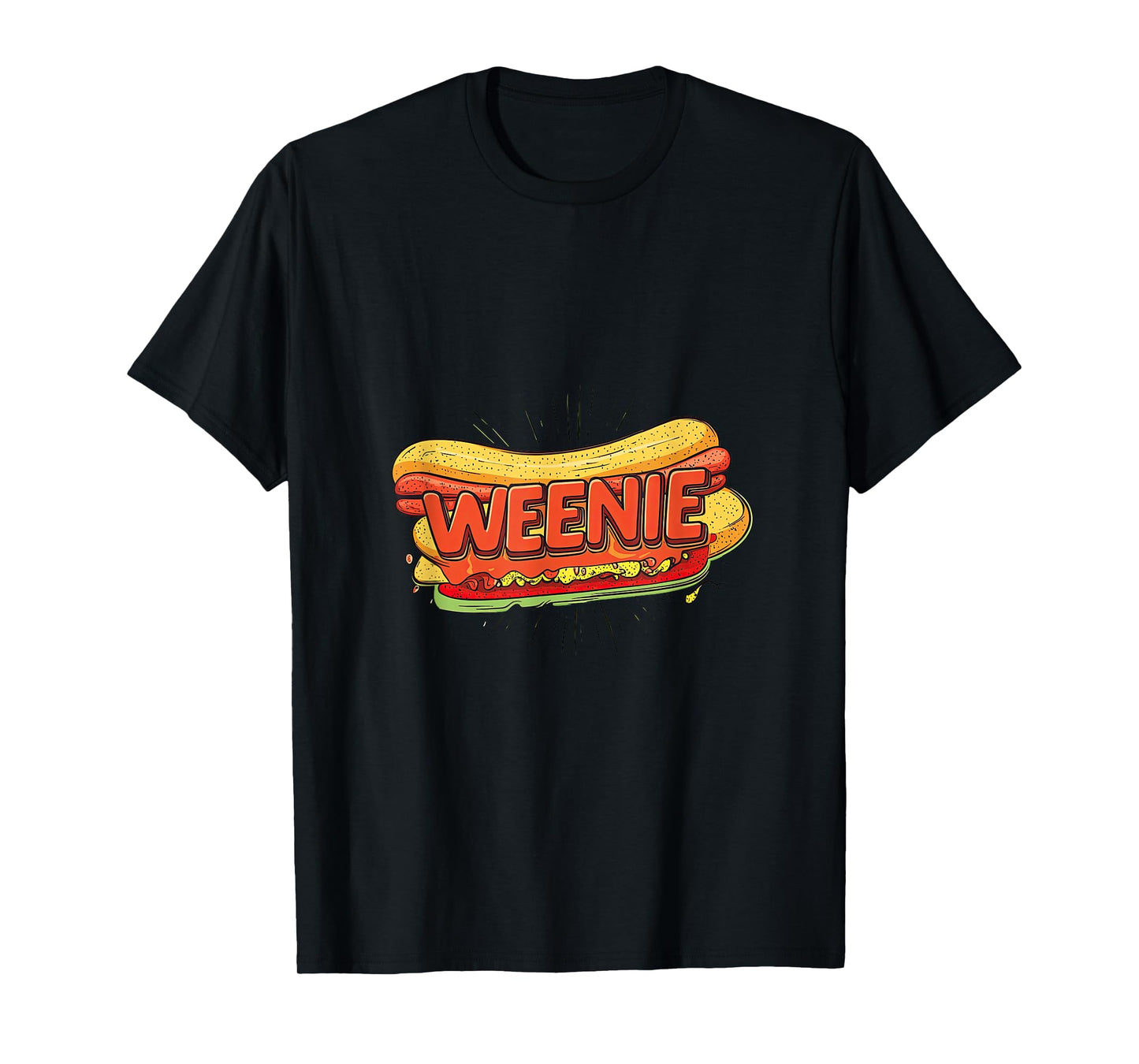Great Weenie Costume for Hotdog and BBQ Lovers T-Shirt