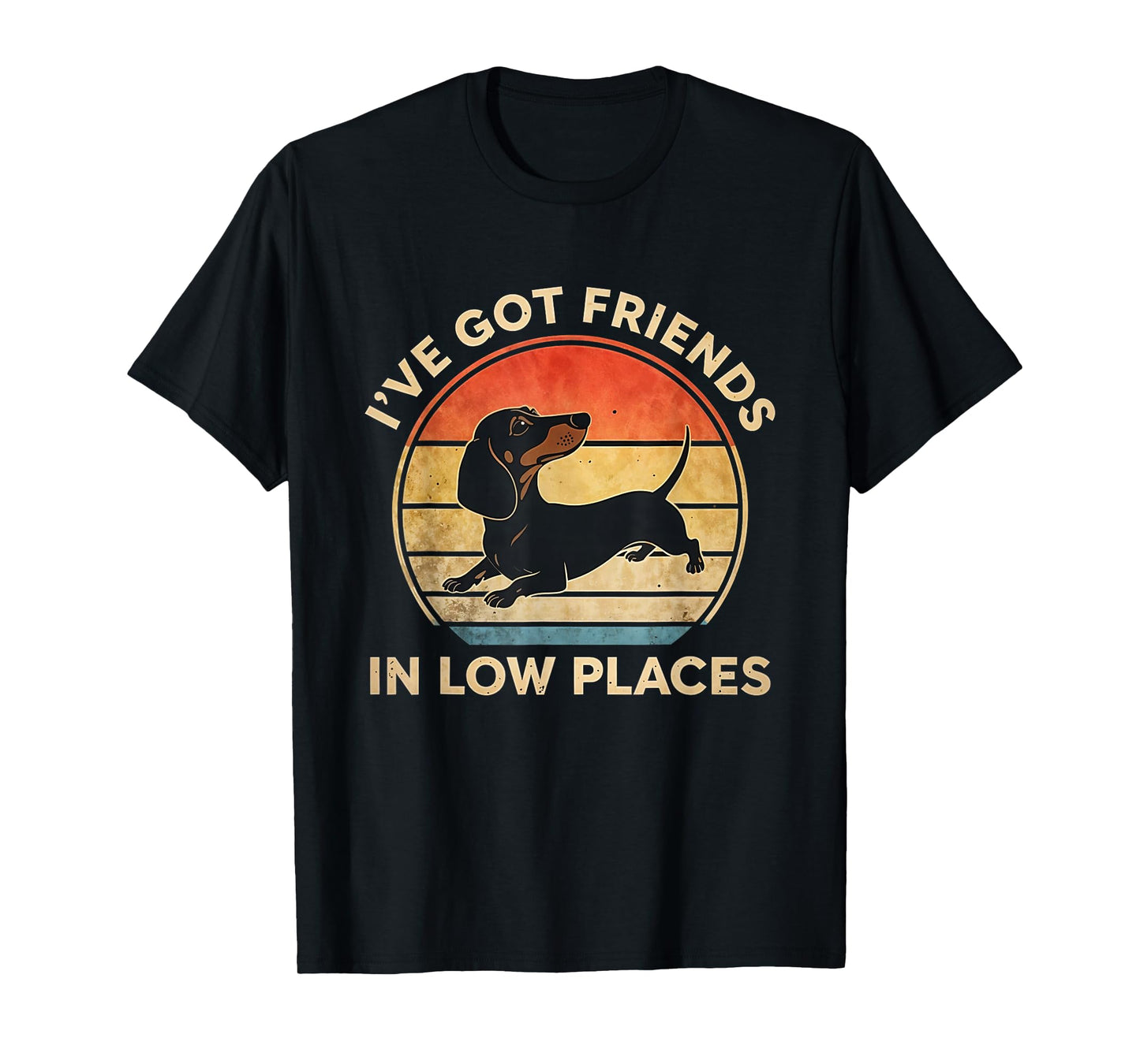 Sarcastic Animal Dachshund Design T-Shirt