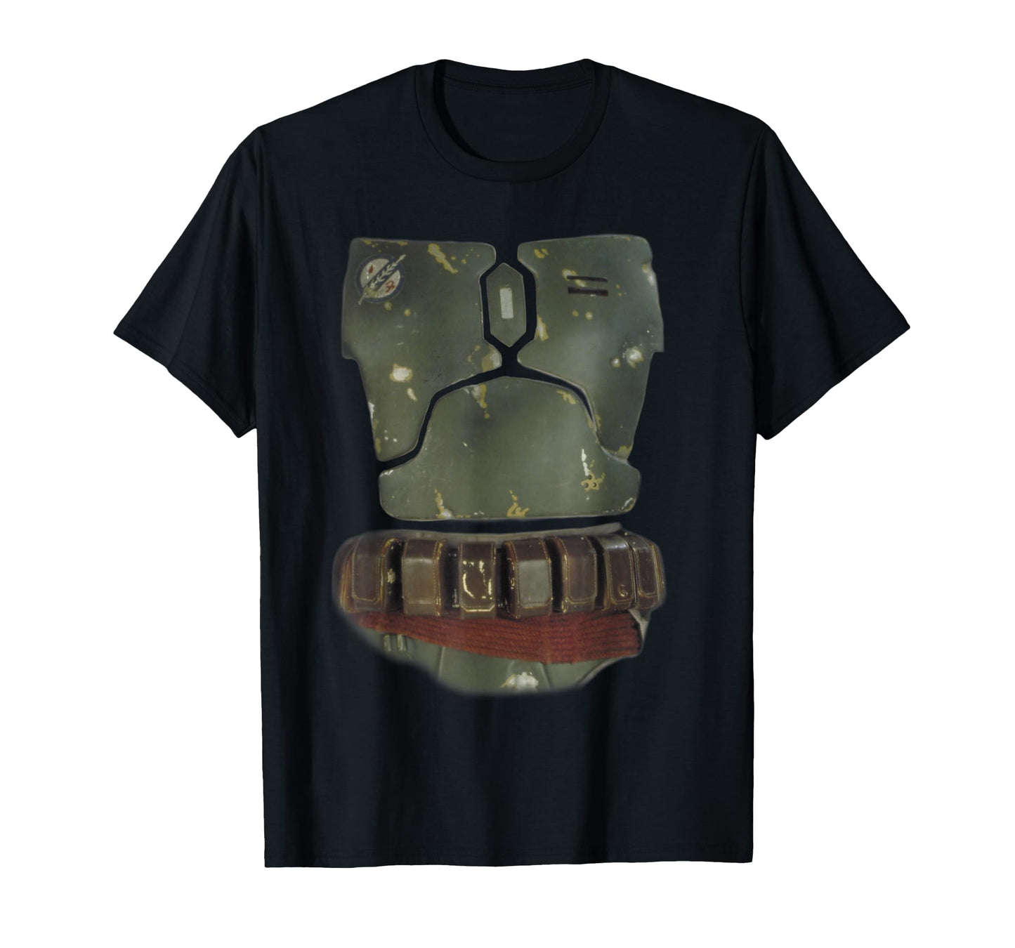 Star Wars Boba Fett Armor Costume Halloween T-Shirt