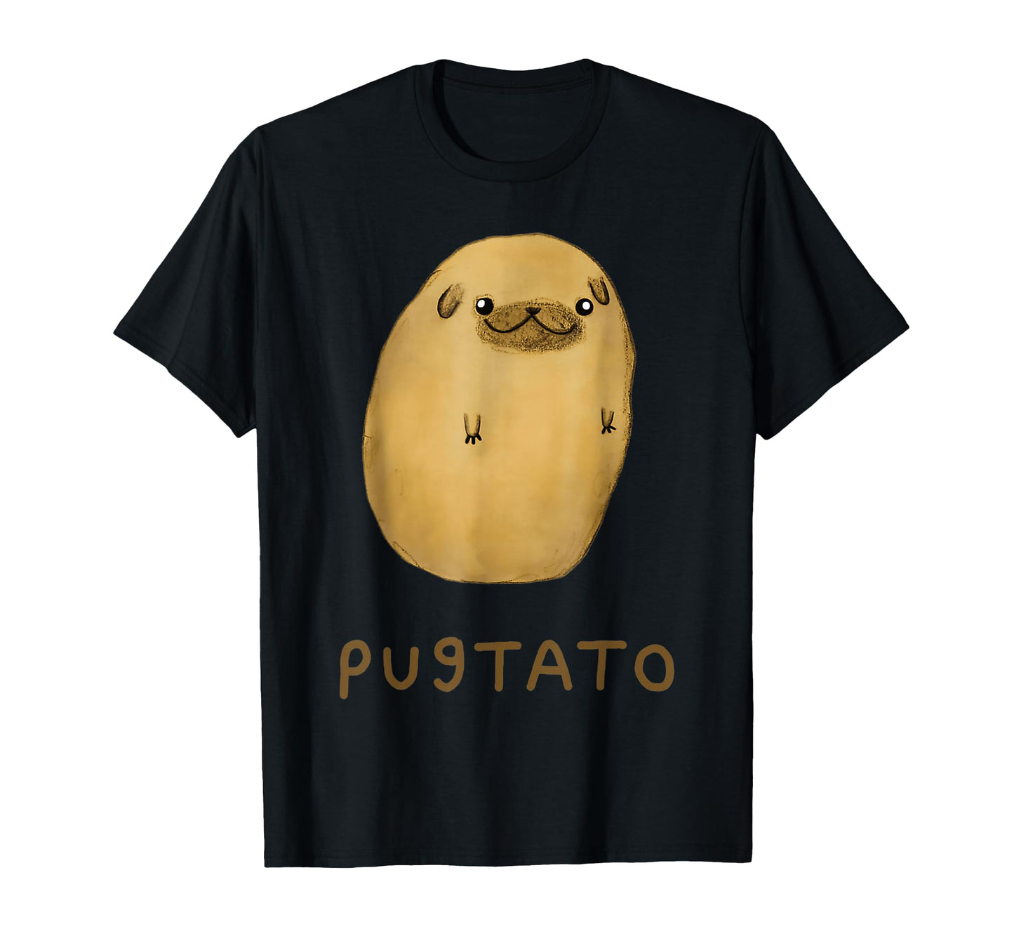 Pugtato Potato Dogs T-Shirt