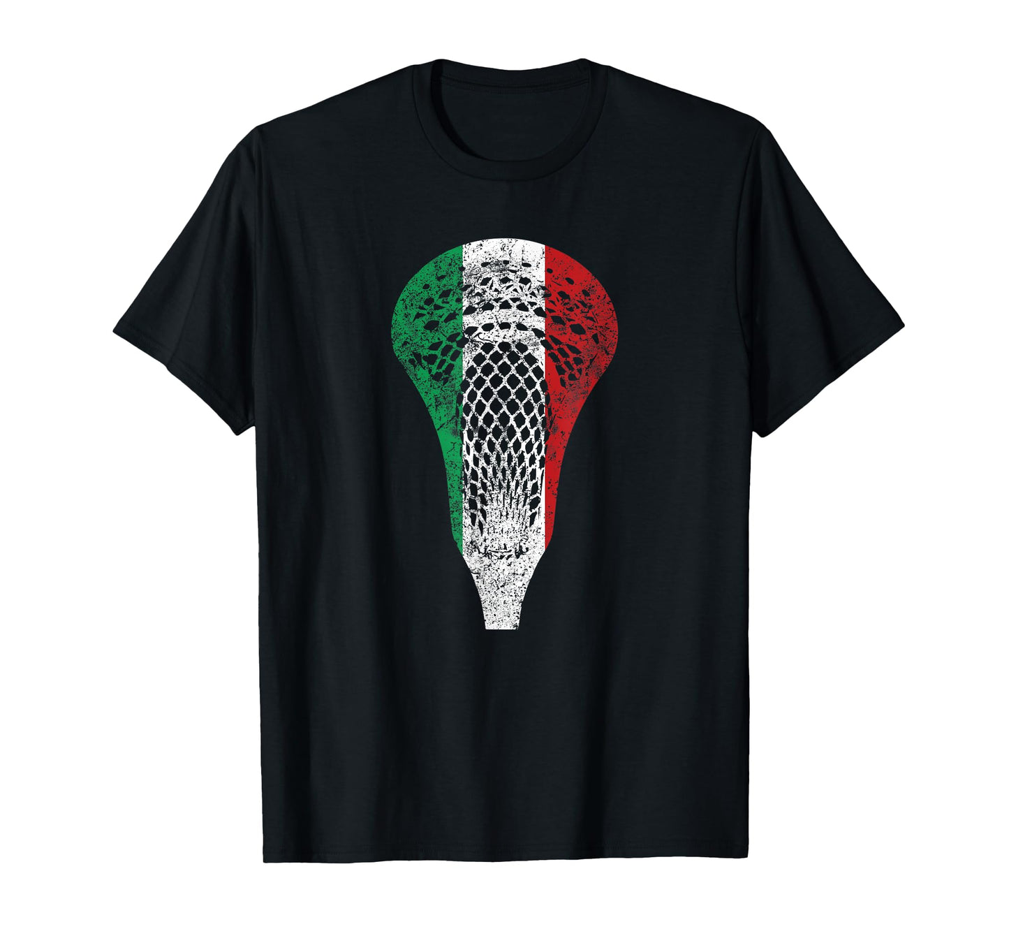 Italy Flag Italian Lacrosse t-shirt