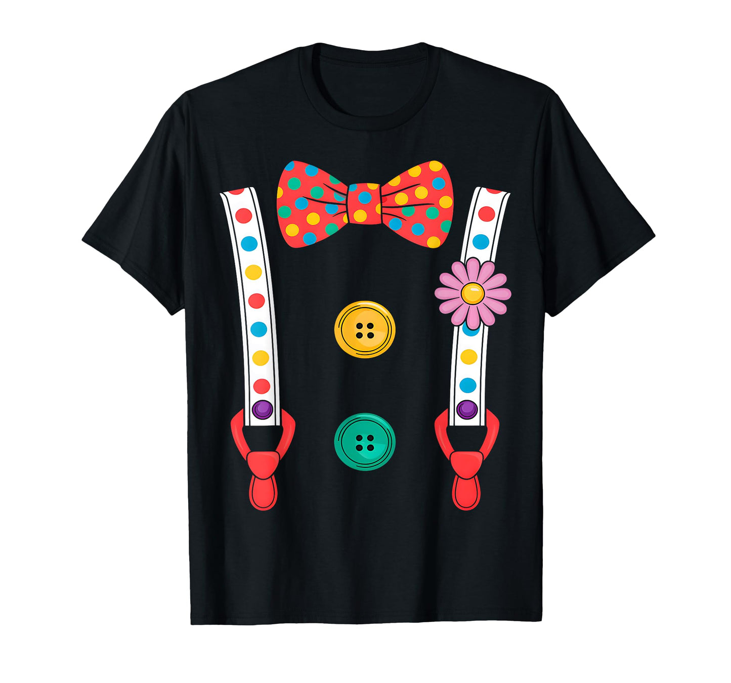 Clown Costume T-Shirt