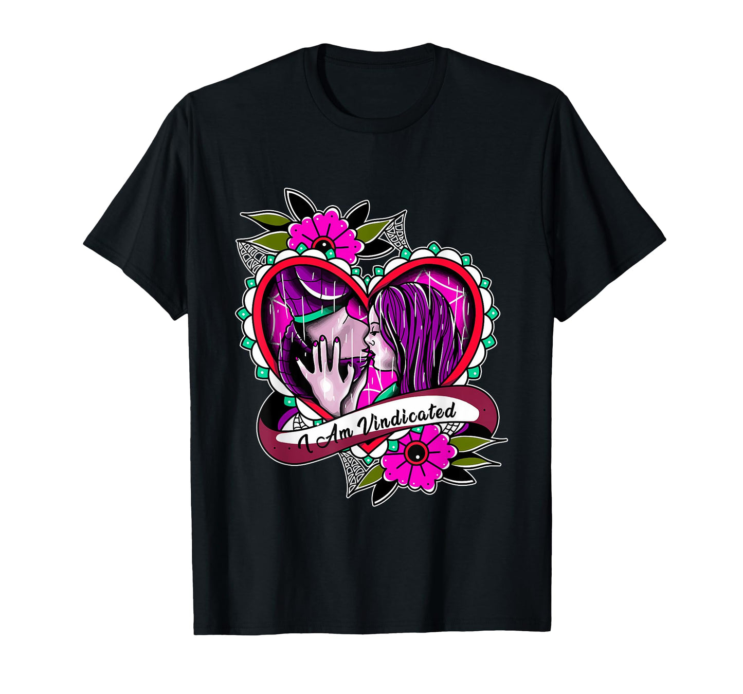 I Am Vindicated Funny Halloween T-Shirt