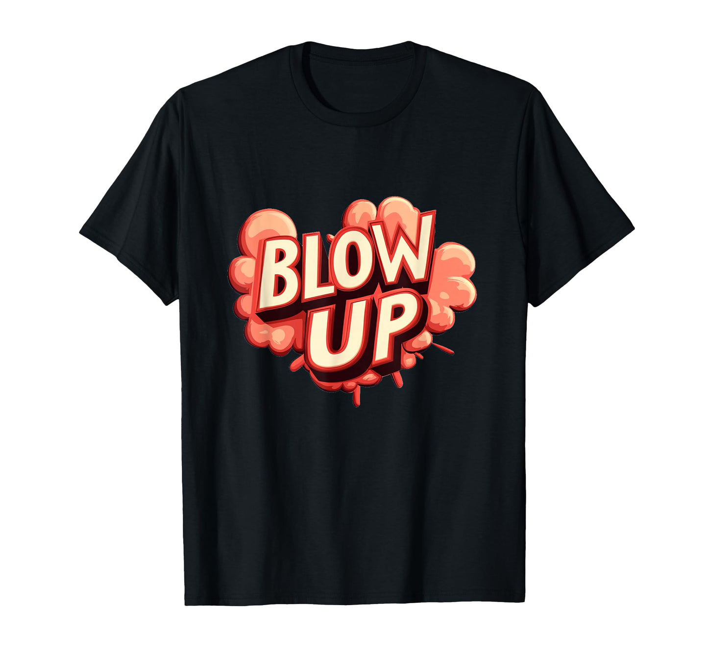 Pretty Blow Up Logo T-Shirt