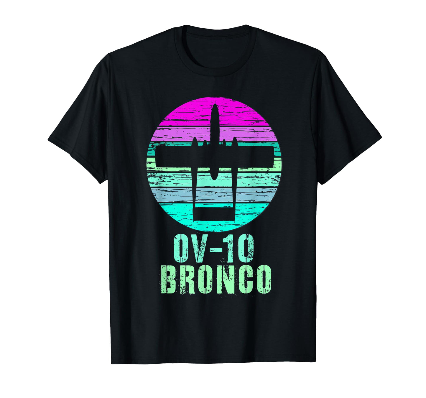 Vintage OV-10 Bronco Military Aviation Shirt T-Shirt