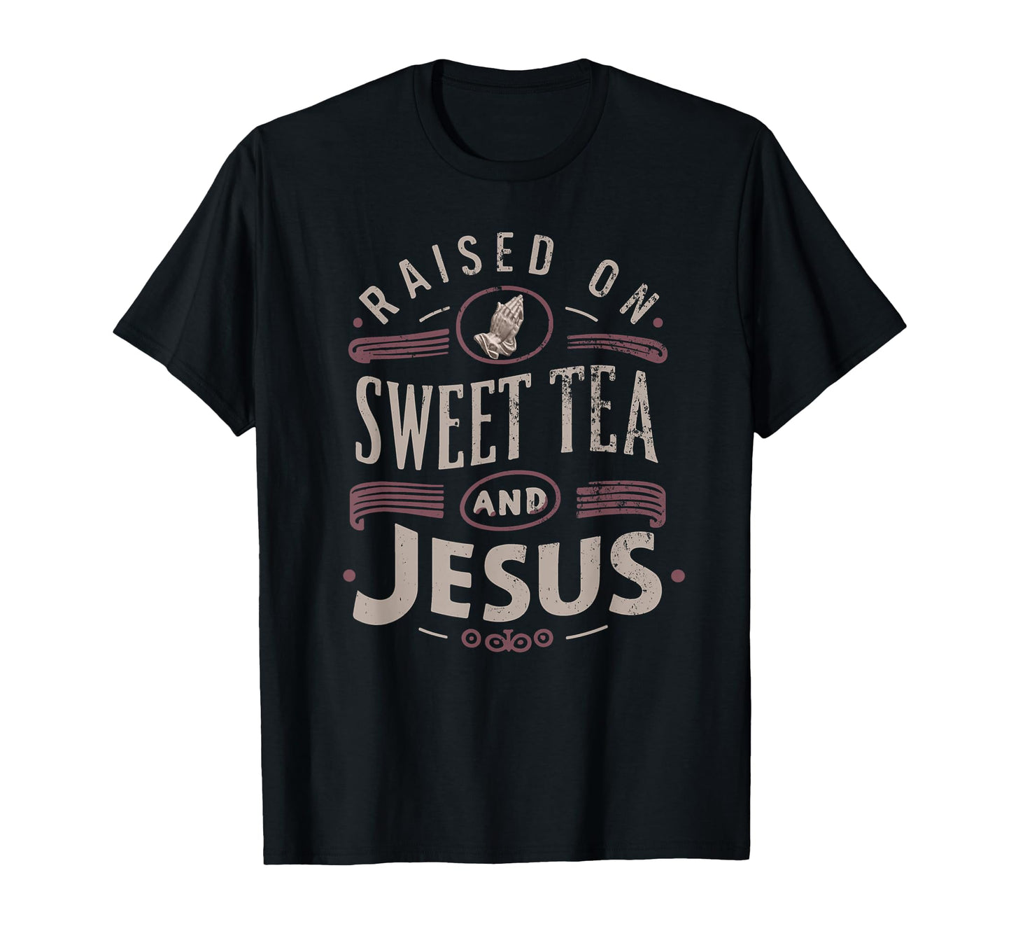 Southern Belle Sweet Tea Country Life Jesus T-Shirt