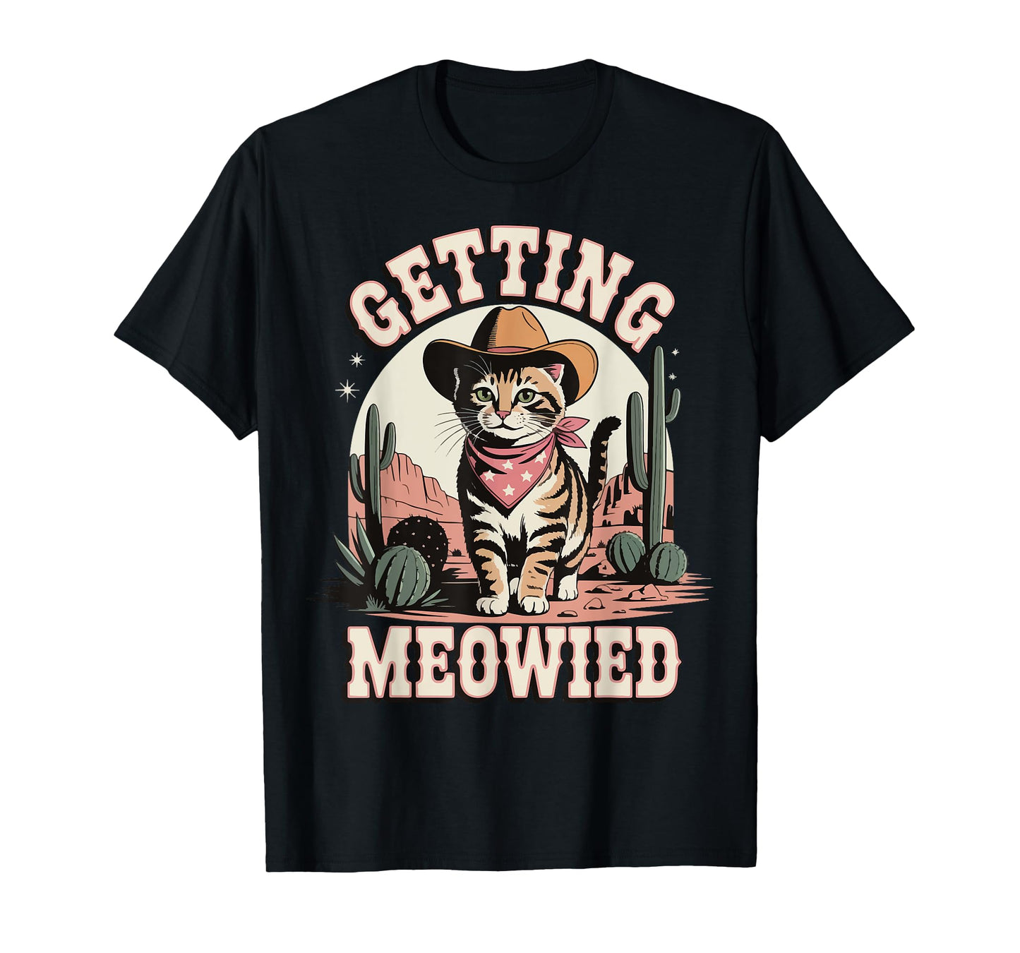 Getting Meowied Bachelorette T-Shirt