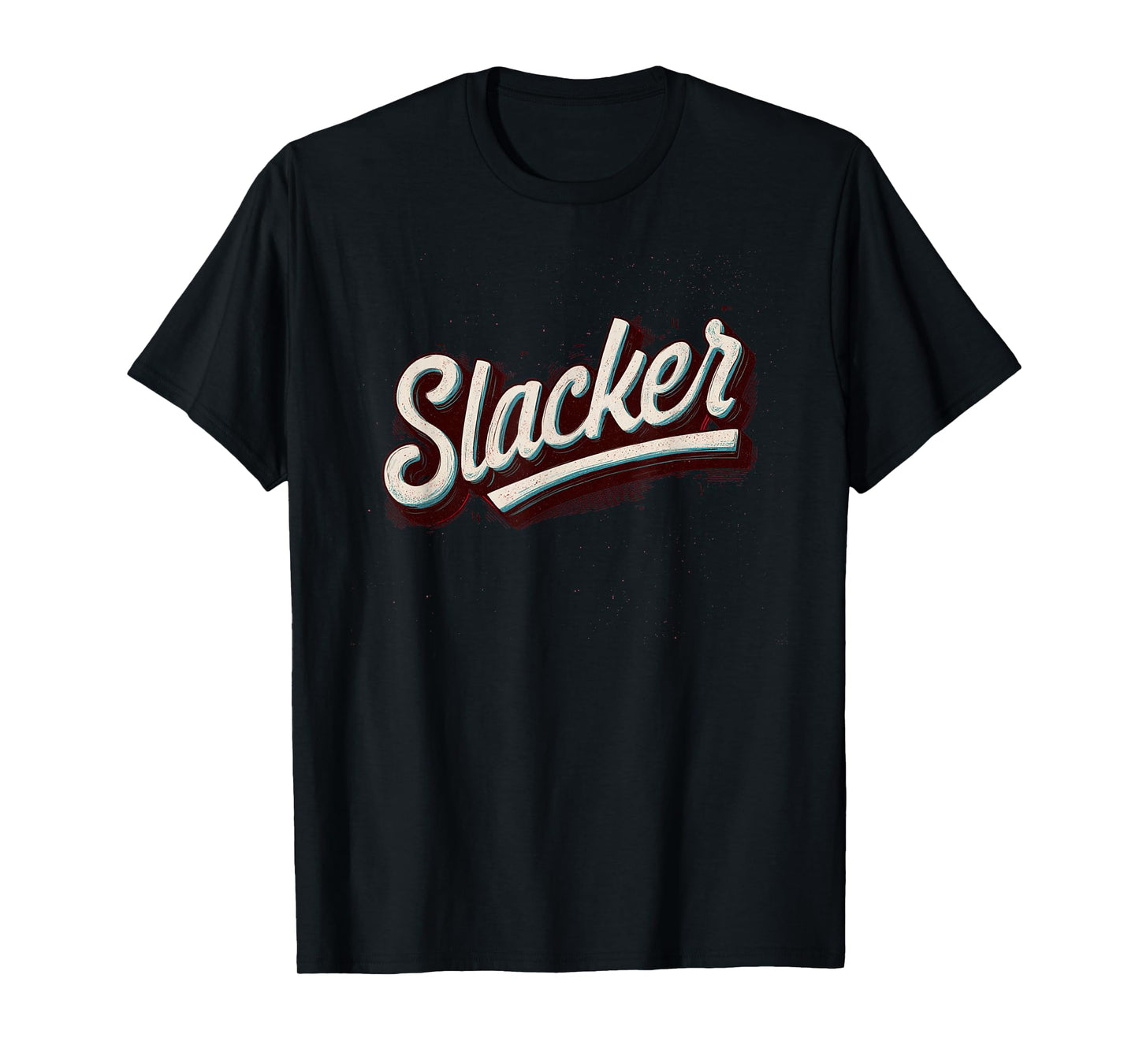 Cool Slacker Emblem for Speech Lovers T-Shirt